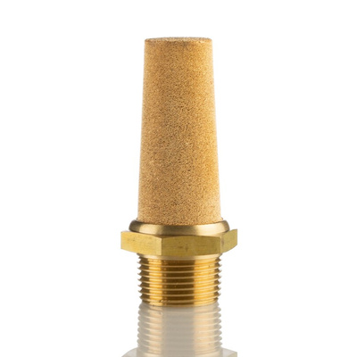 IMI Norgren T40 Bronze 10bar Pneumatic Silencer, Threaded, R 3/4 Male