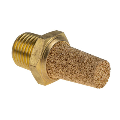 IMI Norgren T40 Bronze 10bar Pneumatic Silencer, Threaded, R 1/4 Male