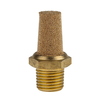 IMI Norgren T40 Bronze 10bar Pneumatic Silencer, Threaded, R 1/4 Male