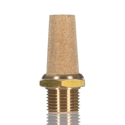 IMI Norgren T40 Bronze 10bar Pneumatic Silencer, Threaded, R 1/2 Male