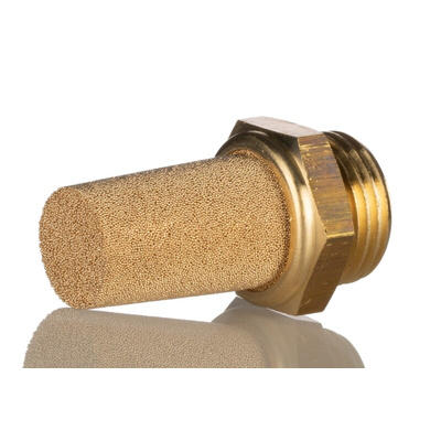 IMI Norgren T40 Bronze 10bar Pneumatic Silencer, Threaded, G 1/2 Male