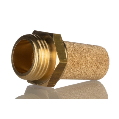 IMI Norgren T40 Bronze 10bar Pneumatic Silencer, Threaded, G 1/2 Male