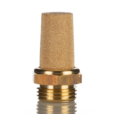 IMI Norgren T40 Bronze 10bar Pneumatic Silencer, Threaded, G 1/2 Male