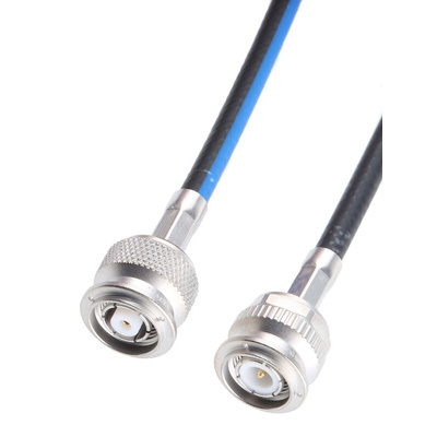 Huber+Suhner Male RP-TNC to Male TNC Coaxial Cable, 5m, Terminated