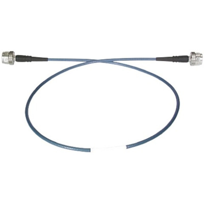 Huber+Suhner Male N Type to Male N Type Coaxial Cable, 1.219m, Terminated