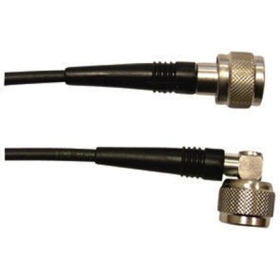 Radiall Male N Type to Male N Type Coaxial Cable, 500mm, RG142 Coaxial, Terminated