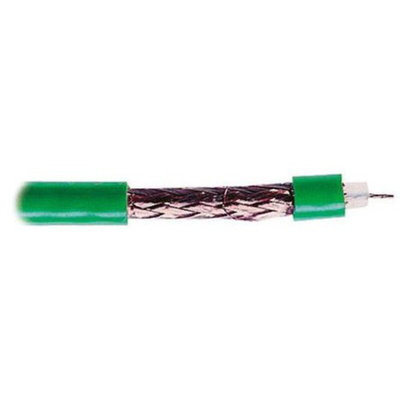CAE Groupe Coaxial Cable, 100m, KX6 Coaxial, Unterminated