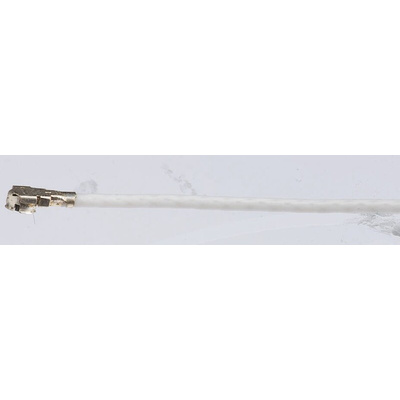 Hirose W.FL Series Male W.FL to Male W.FL Coaxial Cable, 150mm, Terminated