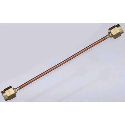 Male SMA to Male SMA Coaxial Cable, 100mm, Terminated