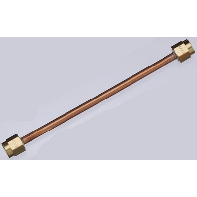 Male SMA to Male SMA Coaxial Cable, 500mm, Terminated
