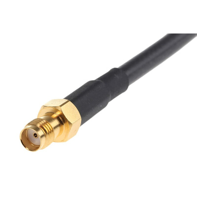Mobilemark CA12/195 Series Female SMA to Female SMA Coaxial Cable, 304.8mm, RF195 Coaxial, Terminated