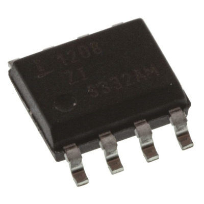 Intersil ISL1208IB8Z, Real Time Clock (RTC), 2B RAM Serial-I2C, 8-Pin SOIC