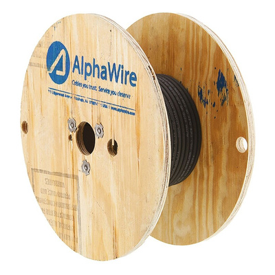 Alpha Wire MEC COAXIAL Series Coaxial Cable, 30m, RG59B/U Coaxial, Unterminated