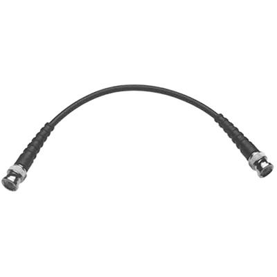 Telegartner Male BNC to Male BNC Coaxial Cable, 500mm, RG58C/U Coaxial, Terminated
