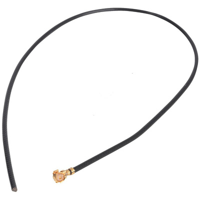 Radiall MML Series Male MML to Unterminated Coaxial Cable, 250mm, Terminated
