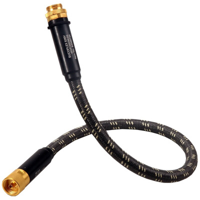 Huber+Suhner Sucoflex 126E Series Male PC 3.5 to Male PC 3.5 Coaxial Cable, 1m, RF Coaxial, Terminated