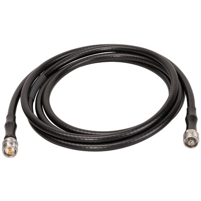 Huber+Suhner TL-P Series Male 7/16 DIN to Male 7/16 DIN Coaxial Cable, 3m, RF Coaxial, Terminated