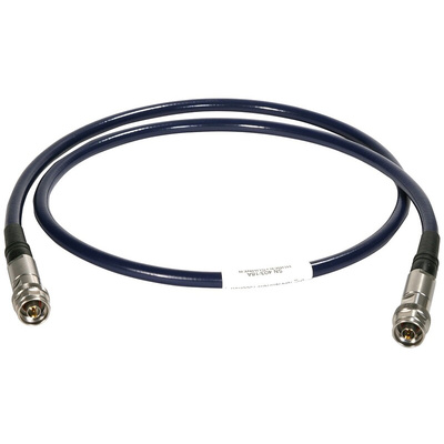 Huber+Suhner ST18A Series Male N Type to Male N Type Coaxial Cable, 1.5m, RF Coaxial, Terminated