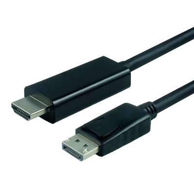 RS PRO Display Port to UHDMI Cable, Male to Male - 2m