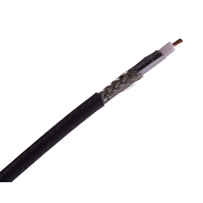 Belden H155A00 Series Coaxial Cable, 50m, H155 Coaxial, Unterminated
