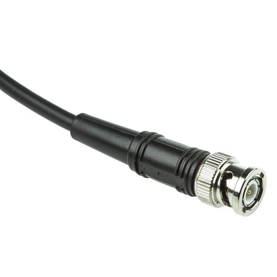 Atem Male BNC to Male BNC Coaxial Cable, 3m, RG58C/U Coaxial, Terminated