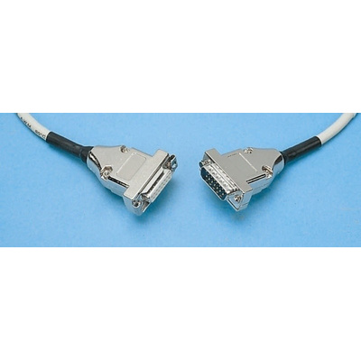 Cafca 5m Male D-Sub to Female D-Sub Parallel Cable Assembly