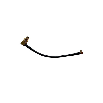 LPRS Male MMCX to Female SMA Coaxial Cable, 100mm, Terminated