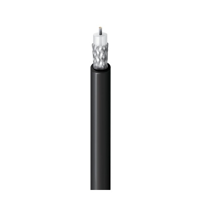 Belden 8259 Series Coaxial Cable, 305m, RG58 Coaxial, Unterminated