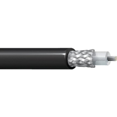 Belden 8259 Series Coaxial Cable, 305m, RG58 Coaxial, Unterminated