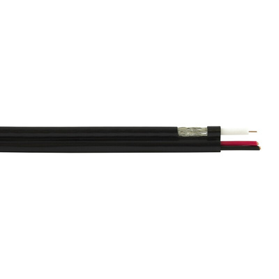 S2Ceb-Groupe Cae S2CEB Series Coaxial Cable, 250m, Solid, Stranded Coaxial, Unterminated