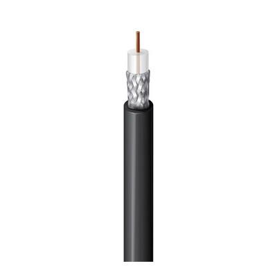 Belden 8240 Series Coaxial Cable, 30.48m, RG58 Coaxial, Unterminated