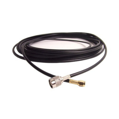 Siretta ASM Series Male TNC to Male SMA Coaxial Cable, 3m, LLC200 Coaxial, Terminated