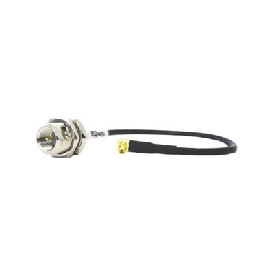 Siretta ASM Series Male MMCX to Male FME Coaxial Cable, 100mm, RG174 Coaxial, Terminated