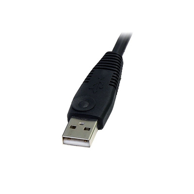 Startech 1.8 (Cable)m Male 20 Pin DisplayPort, Male 3 Position Mini-Jack, Male 4 Pin USB 2.0 to Male 20 Pin
