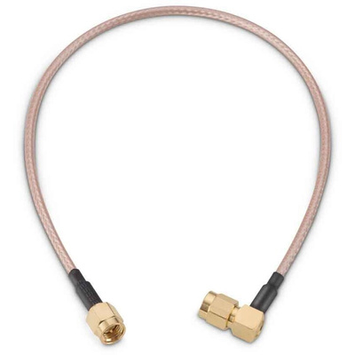 Wurth Elektronik Male SMA to Male SMA Coaxial Cable, 152.4mm, RG316 Coaxial, Terminated