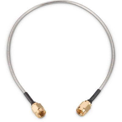 Wurth Elektronik Male SMA to Male SMA Coaxial Cable, 304.8mm, Terminated