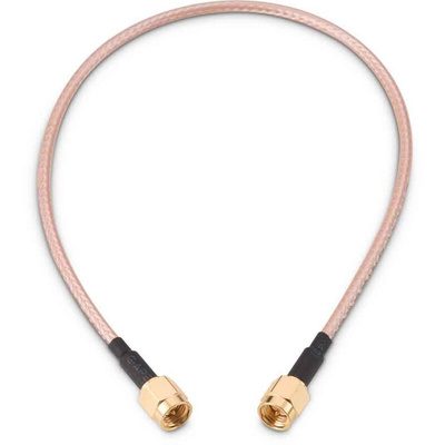 Wurth Elektronik Male SMA to Male SMA Coaxial Cable, 152.4mm, RG316 Coaxial, Terminated