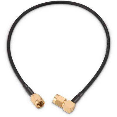 Wurth Elektronik Male SMA to Male SMA Coaxial Cable, 152.4mm, RG174 Coaxial, Terminated