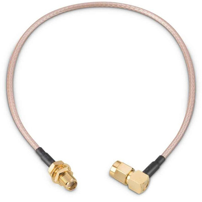 Wurth Elektronik Male SMA to Female SMA Coaxial Cable, 304.8mm, RG316 Coaxial, Terminated