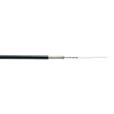 Belden 1855A Series SDI Coaxial Cable, 304.8m, Mini RG59 Coaxial, Unterminated