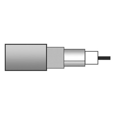 Belden H155A02 Series Coaxial Cable, 500m, H155 Coaxial, Unterminated