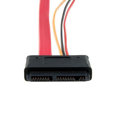 Startech 304.8mm 13 Pin Receptacle Slimline SATA Cable