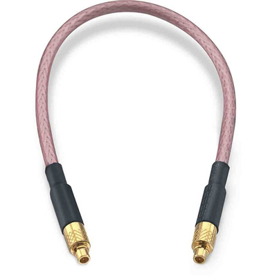 Wurth Elektronik Male MMCX to Male MMCX Coaxial Cable, 152.4mm, RG316 Coaxial, Terminated