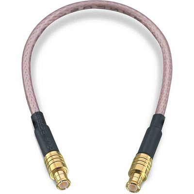 Wurth Elektronik Male MCX to MCX Coaxial Cable, 152.4mm, RG316 Coaxial, Terminated
