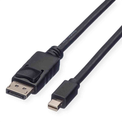Roline DisplayPort to Mini DisplayPort Cable, Male to Male - 2m