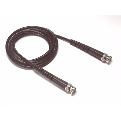 Pomona Male BNC to Male BNC Coaxial Cable, 1.83m, RG59B/U Coaxial, Terminated