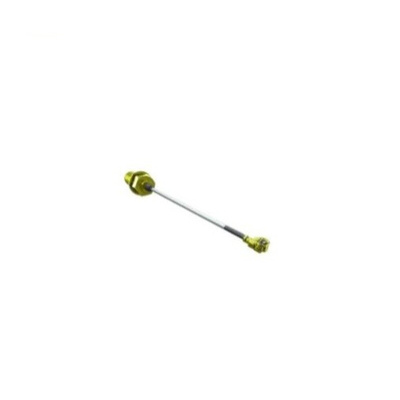 Samtec Male MHF1 to Male MHF1 Coaxial Cable, 70mm, RF Coaxial, Terminated