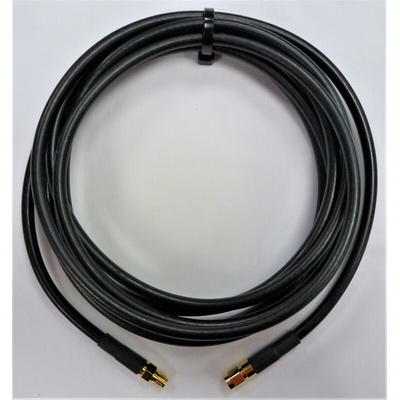 Mobilemark Female SMA to Male RP-SMA Coaxial Cable, 5m, LMR-240 Coaxial, Terminated