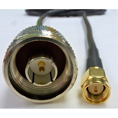 Mobilemark SMA to SMA Coaxial Cable, 3m, RF195 Coaxial, Terminated