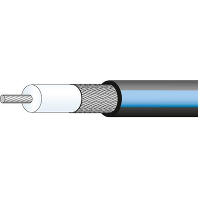 Huber+Suhner Coaxial Cable, 100m, RG316 Coaxial, Unterminated